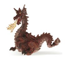 Red Dragon Figurine with Flame PA-39016 Papo 1