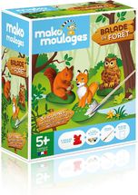 Molding box Forest animals MM-39049 Mako Créations 1