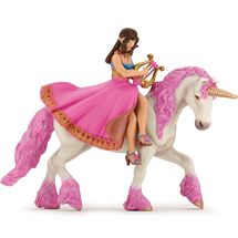 Princess lyre on his horse figure PA39057-3650 Papo 1