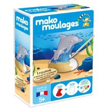 Molding box Dolphin and her baby MM39116 Mako Créations 1