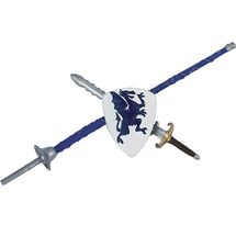 Set of 10 accessories for knights PA-39260 Papo 1