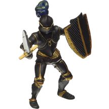 Knight figurine in black armor PA-39275 Papo 1