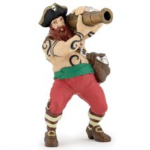 Pirate figure with cannon PA-39439 Papo 1