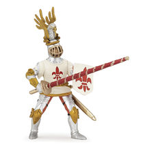 White knight fleur de lys figure PA39790 Papo 1