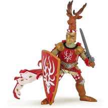 Master of arms crest deer figure PA39911-2869 Papo 1