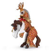 Mounted Deer Crest master weapons figure PA39912-2870 Papo 1