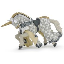 Horse master of arms crest unicorn figure PA39916-2873 Papo 1
