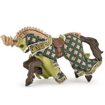 Mounted weapons master dragon crest figure PA39923-2877 Papo 1
