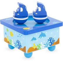 Music box Dolphin UL3997 Ulysse 1