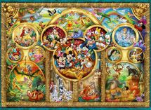 Puzzle Disney Family 500 pieces RAV12000094 Ravensburger 1