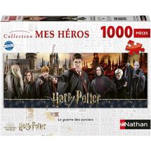 Puzzle Wizard War Harry Potter 1000 pieces N12000350 Nathan 1