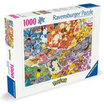 Puzzle Pokemon Adventure 1000 pieces RAV12000832 Ravensburger 1