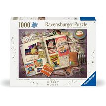 Puzzle Mickey's Birthday the 40's 1000 Pcs RAV12000840 Ravensburger 1