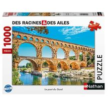 Puzzle The Pont du Gard 1000 pcs N12000899 Nathan 1