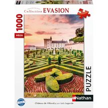 Puzzle Villandry Castle 1000 pcs N12000912 Nathan 1