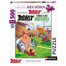 Puzzle Asterix and the Bretons 500 pieces N12000984 Nathan 1