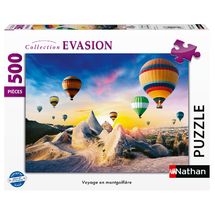 Puzzle Hot air balloon trip 500 pieces N12001468 Nathan 1
