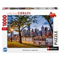Puzzle Manhattan at dusk 1000 pcs N12001530 Nathan 1
