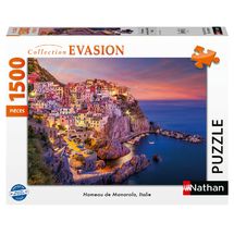 Puzzle Manarola in Italy 1500 pieces N12001533 Nathan 1