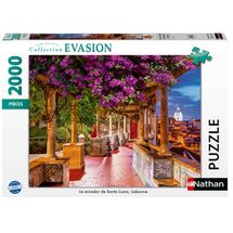 Puzzle The Santa Luzia viewpoint 2000 pieces N12001534 Nathan 1