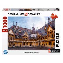 Puzzle The Hospices of Beaune 1000 pcs N12001536 Nathan 1