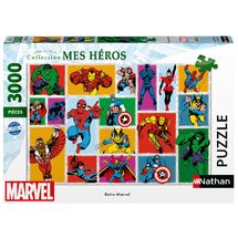 Puzzle Retro Marvel 3000 pieces N12001549 Nathan 1
