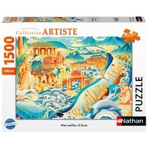 Puzzle Wonders of Asia 1500 pieces N12001618 Nathan 1