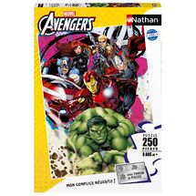Puzzle The Avengers in action 250 pcs N12004148 Nathan 1
