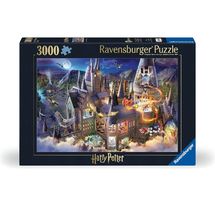 Puzzle Hogwarts Castle Harry Potter 3000 Pcs RAV17561 Ravensburger 1