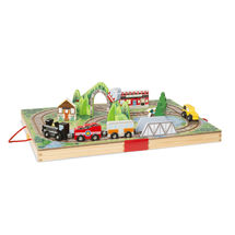 Take-Along Railroad MD40140 Melissa & Doug 1