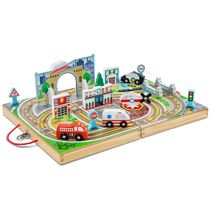 Take-Along Town MD40141 Melissa & Doug 1