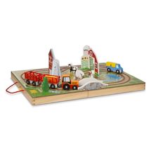 Take-Along Farm MD40142 Melissa & Doug 1