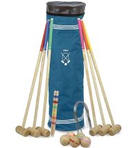 6 players large croquet set V4093B Vilac 1