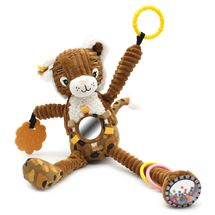 Speculos the tiger activity soft toy DE42130 Les Déglingos 1