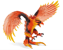 Fire Eagle figure Eldrador Creatures SC-42511 Schleich 1