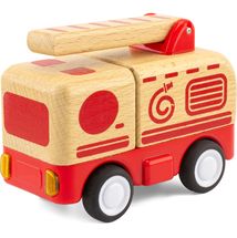 Routoudou - Mini fire truck UL4305 Ulysse 1