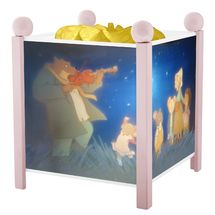Night Light Magic Lantern Ernest and Célestine pink TR-4316P Trousselier 1