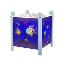 Magic lantern fish rainbow sky blue TR-4366C Trousselier 1