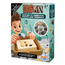 Excavation Kit - Rocks and Minerals BUK440 Buki France 1