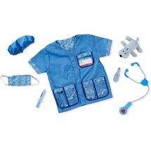 Veterinarian Role Play Costume Set MD14850 Melissa & Doug 1