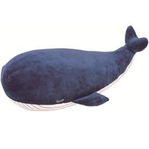 Hug pillow Kanaroa the whale 46 cm NE-48769-63 Nemu Nemu 1