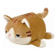 Mascot Mugi brown baby cat 11 cm NE-48927-36 Nemu Nemu 1