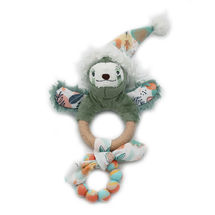 Chillos the sloth teething ring DE43033 Les Déglingos 1