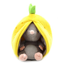 Flipetz Plush toy Mouse Lemon DE-80102 Les Déglingos 1