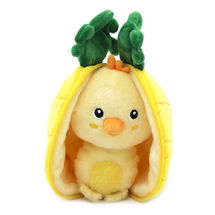 Flipetz Plush toy Chick Pineapple DE-80106 Les Déglingos 1