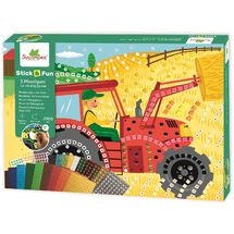 Mosaics XL Life on the farm SYCRE7074 Sycomore 1