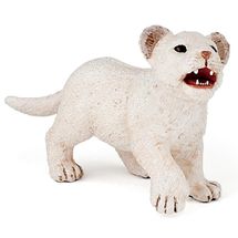 White lion cub figurine PA-50076 Papo 1