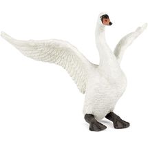 White swan figurine PA-50115 Papo 1