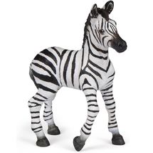 Zebra foal figure PA50123-4551 Papo 1