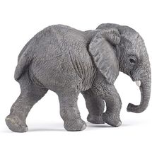Young African elephant figure PA50169-5292 Papo 1